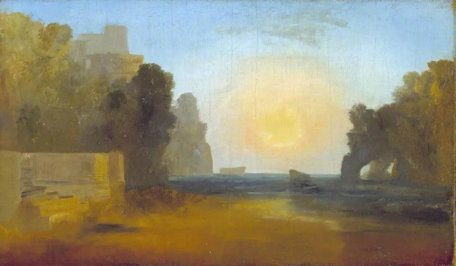 İtalyan Koyu - J. M. W. Turner