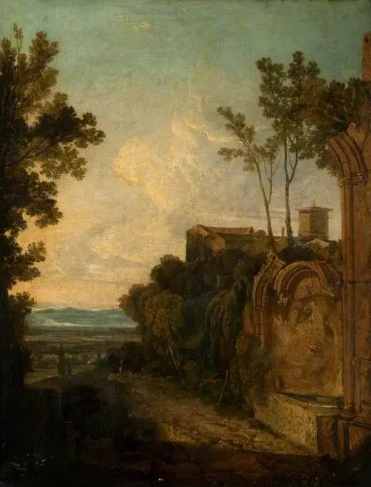İtalyan Manzarası - J. M. W. Turner