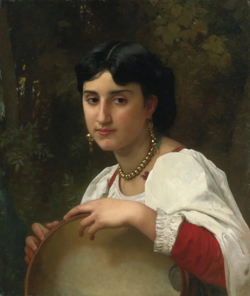 Tamburcu İtalyan - Bouguereau