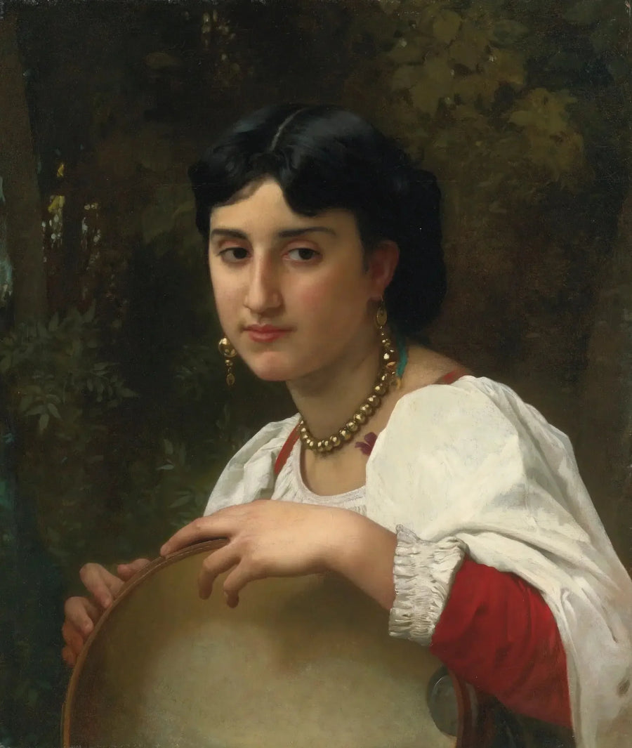 Tamburcu İtalyan - Bouguereau