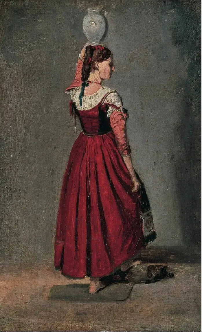 İtalyan - Jean-Baptiste Camille Corot