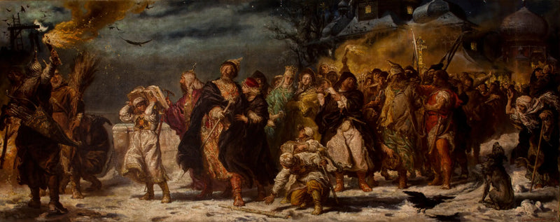Ivan the Terrible - Jan Matejko