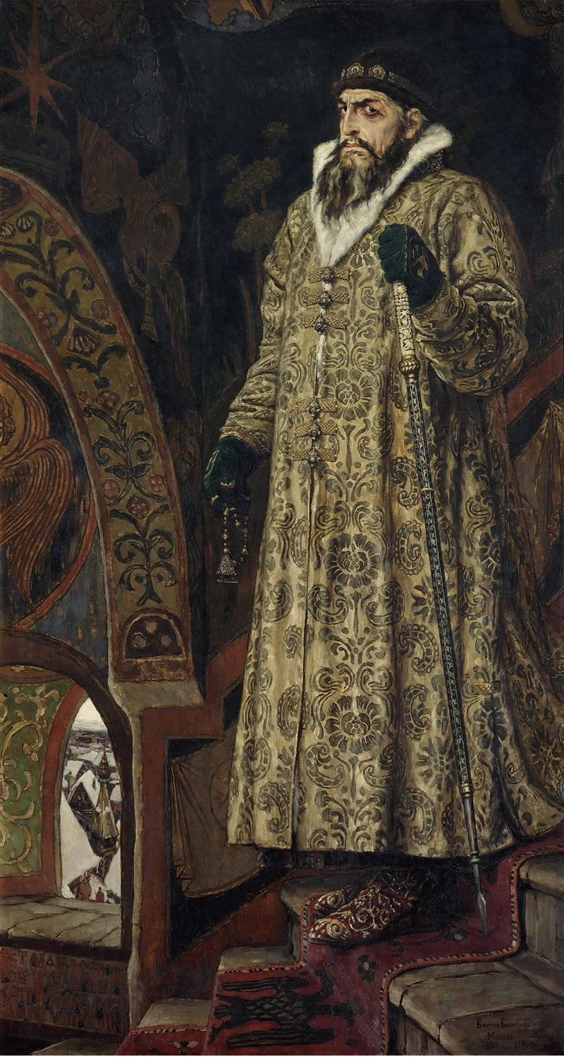 Ivan the Terrible - Viktor Vasnetsov