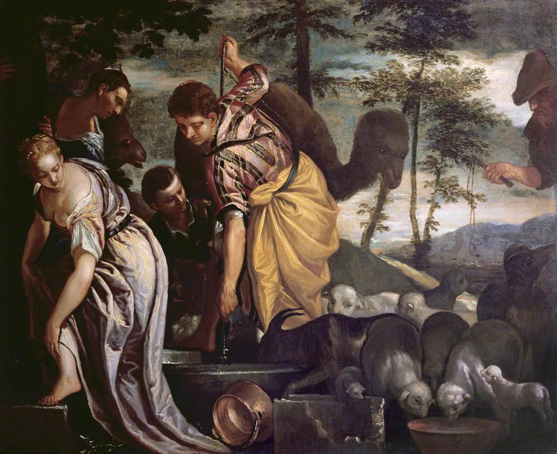 Jacob ve Kuyuda - Paul Véronèse