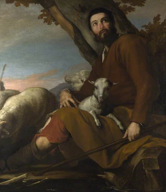 Jacob ve Laban'ın Koyunu - Jusepe de Ribera