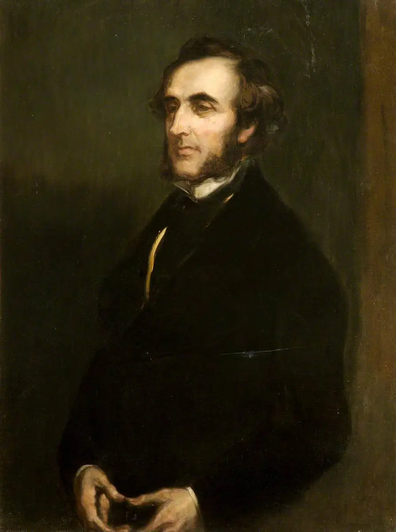 Jacob Bell (1810–1859), Eczacılık Derneği'nin kurucusu, başkan (1856–1859) - Edwin Henry Landseer