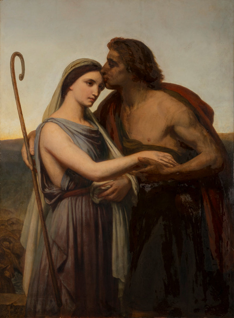 Jacob ve Rachel - Ary Scheffer