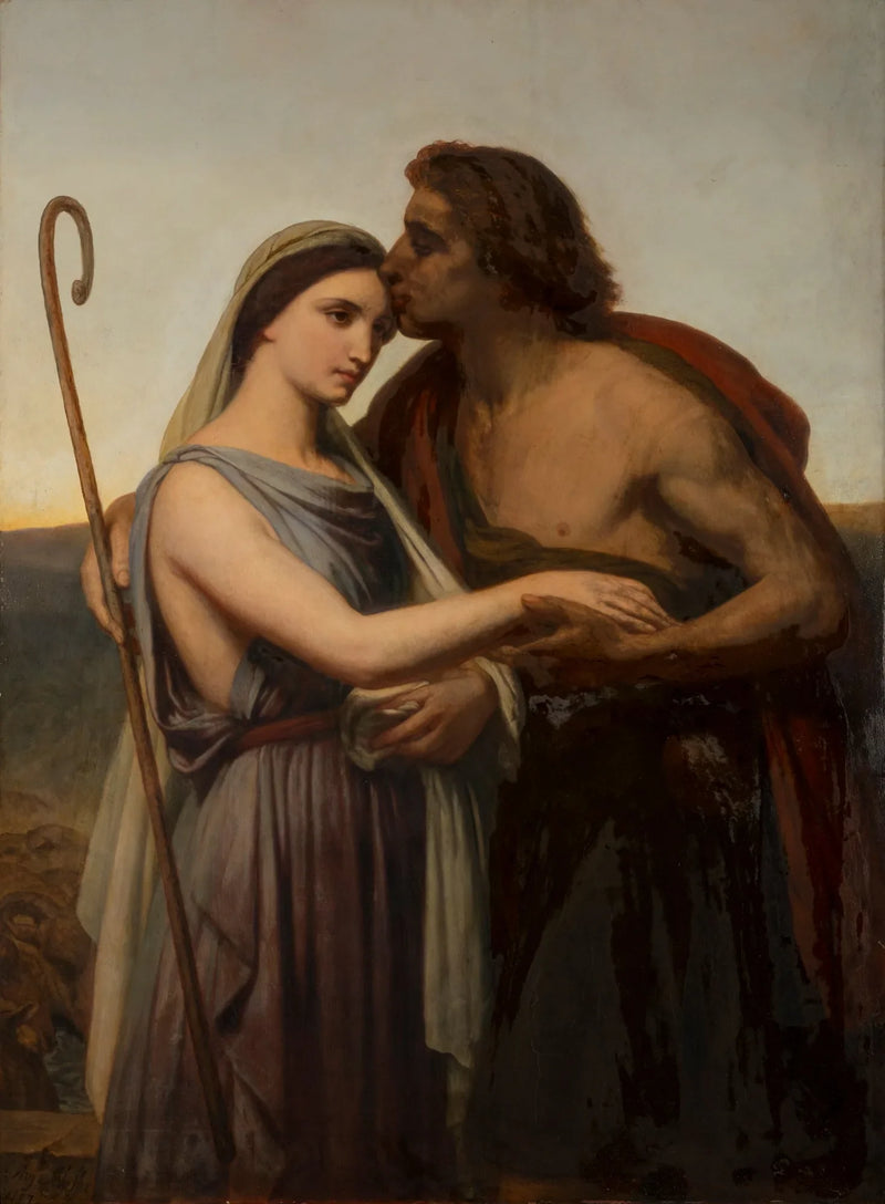 Jacob ve Rachel - Ary Scheffer