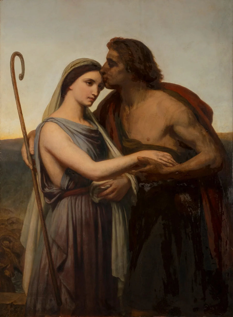 Jacob ve Rachel - Ary Scheffer