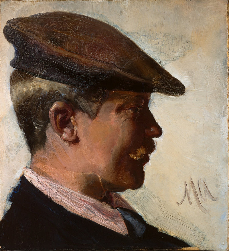 Jacob Sømme - Michael Peter Ancher