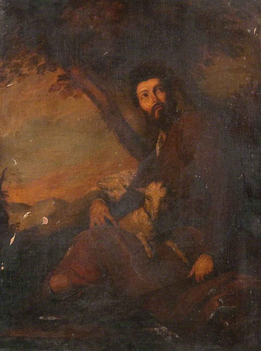 Jacob'un Laban'ın sürüsüne bakması - Jusepe de Ribera