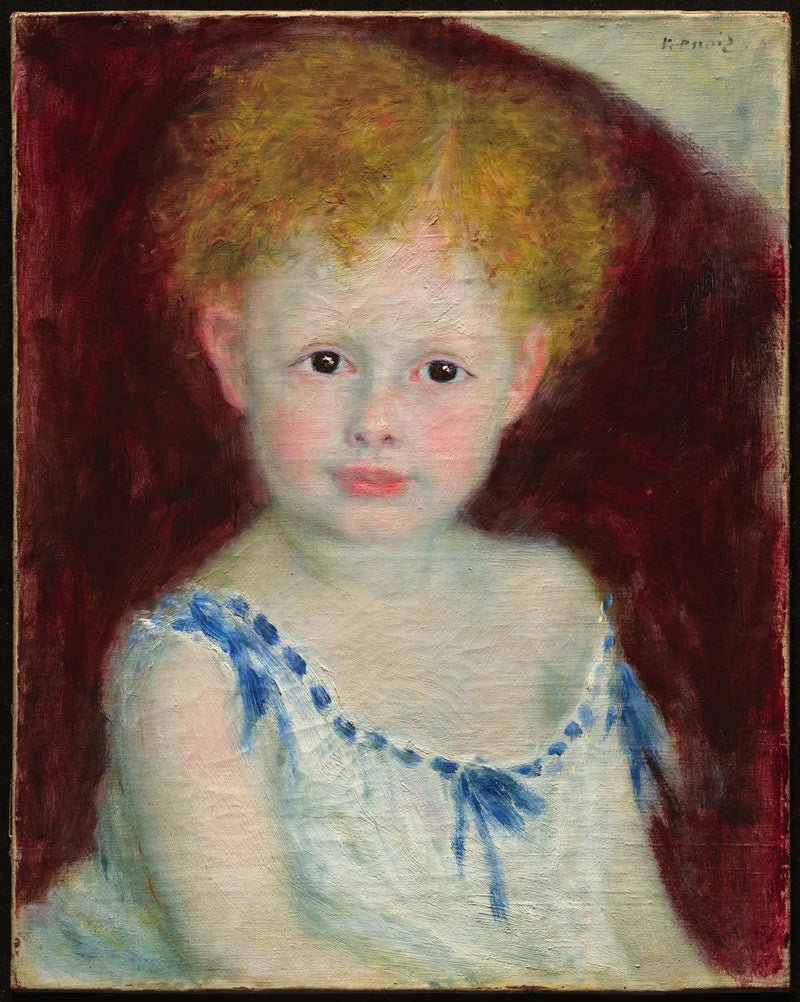 Jacques Bergeret çocuk - Pierre-Auguste Renoir