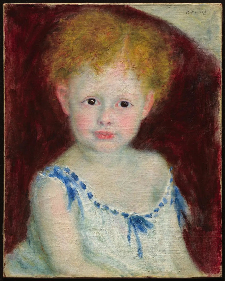 Jacques Bergeret çocuk - Pierre-Auguste Renoir