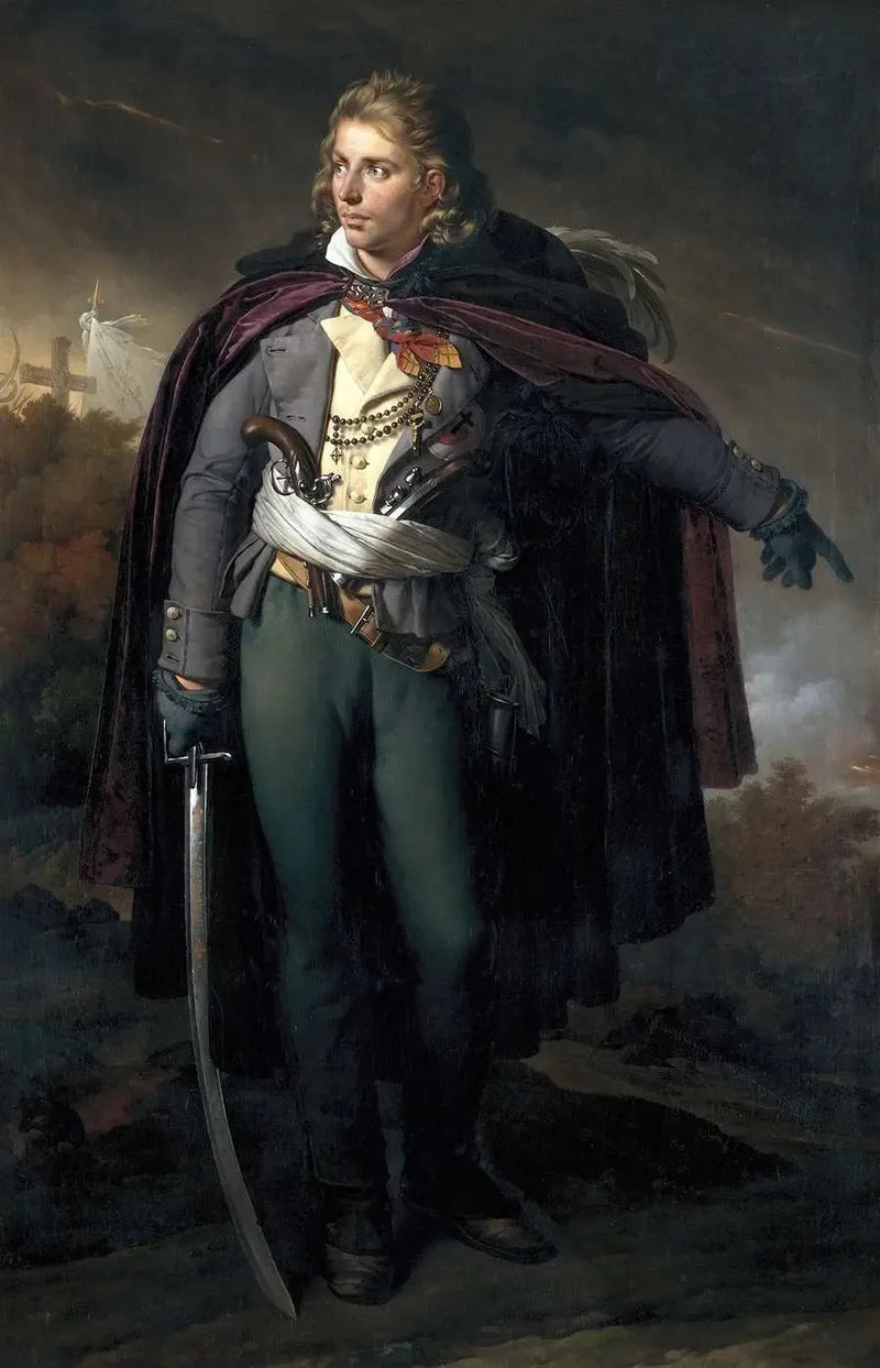 Jacques Cathelineau, Vendé Generalissimo (1759-1793) - Anne-Louis Girodet
