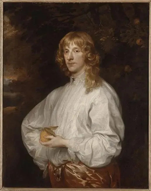 Jacques Stuart, Lennox Dükü - Antoine van Dyck