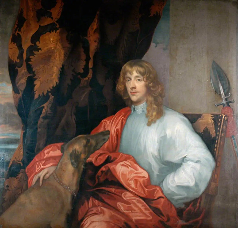 Jacques Stuart, Richmond Dükü - Antoine van Dyck