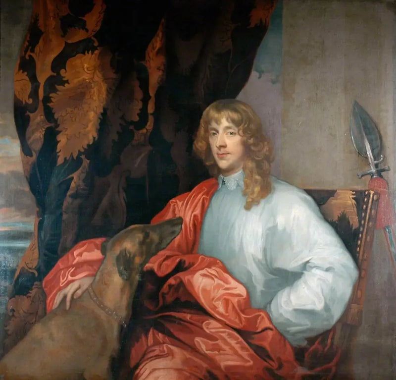 Jacques Stuart, Richmond Dükü - Antoine van Dyck