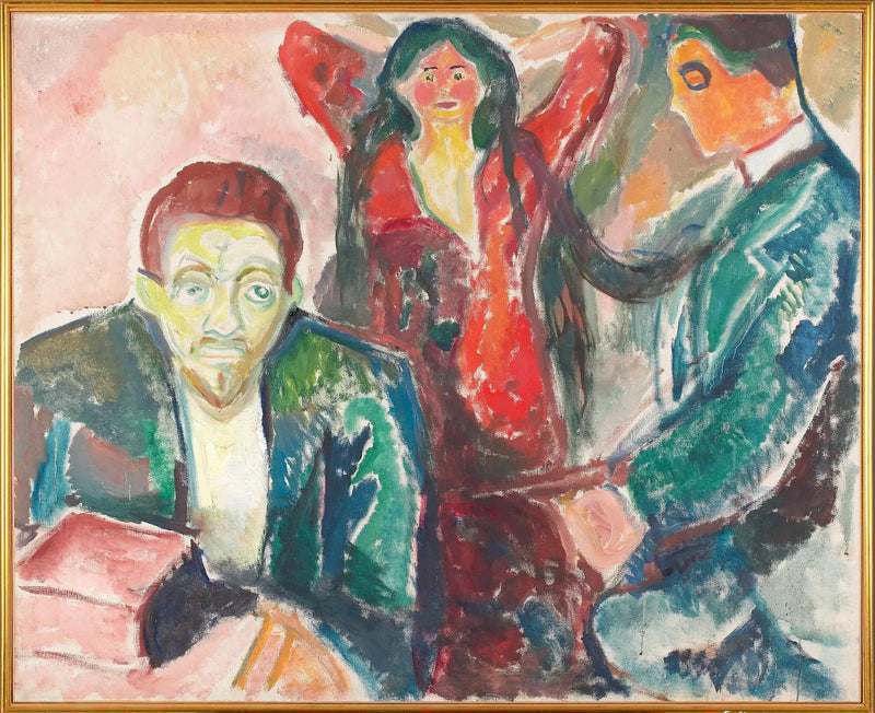 Jaluzi - Edvard Munch