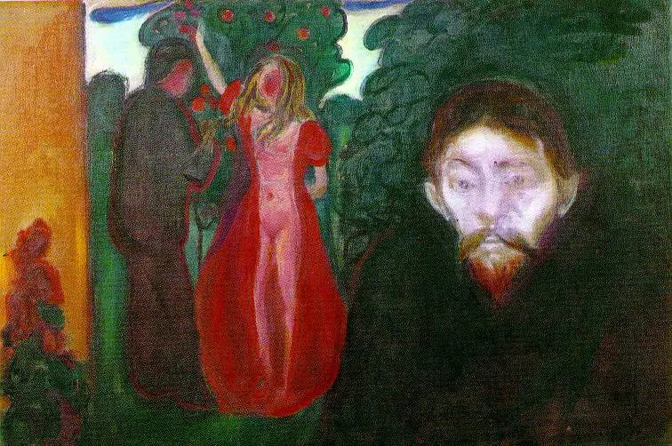 Jaluzi - Edvard Munch