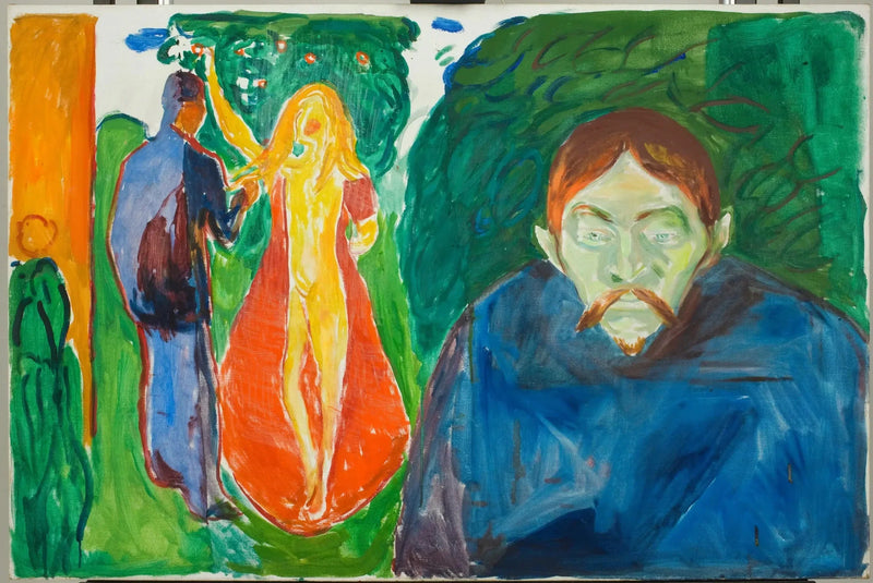 Jaluzi - Edvard Munch