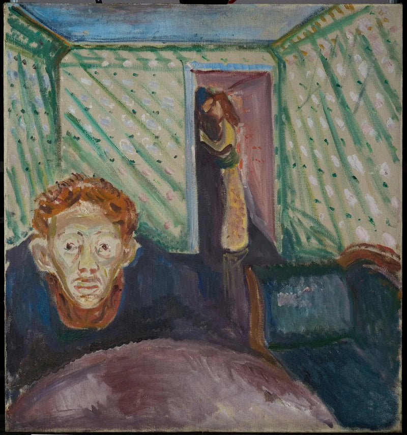 Jaluzi - Edvard Munch