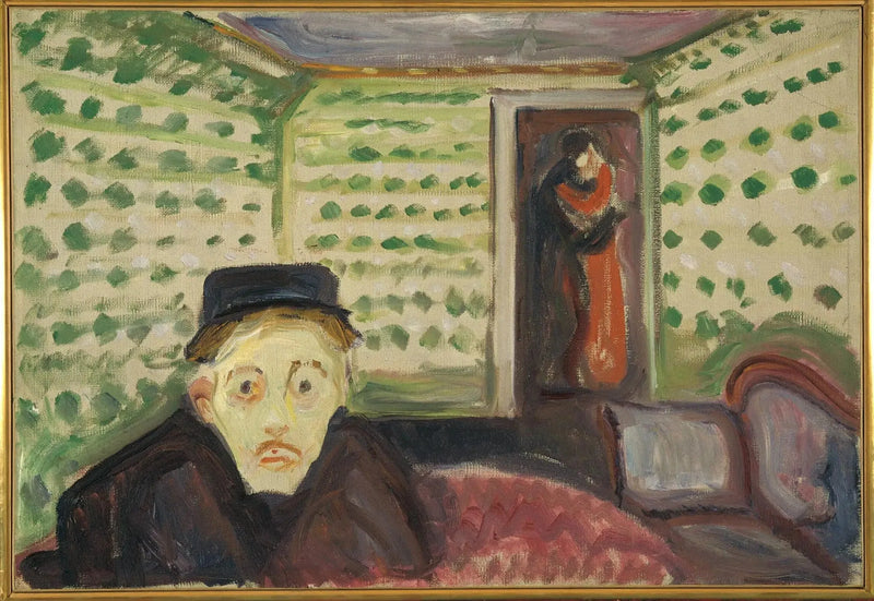 Jaluzi - Edvard Munch