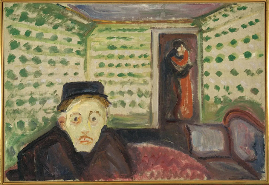 Jaluzi - Edvard Munch