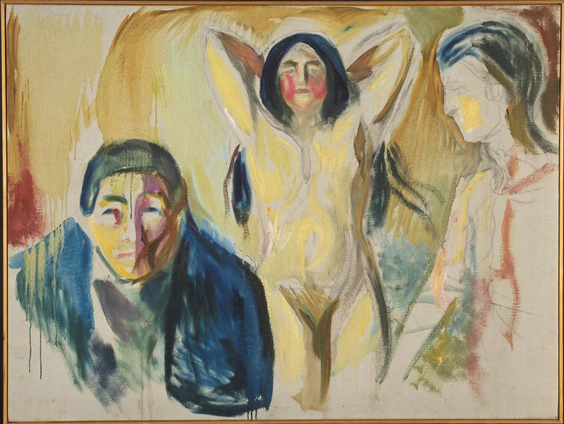 Jaluzi - Edvard Munch