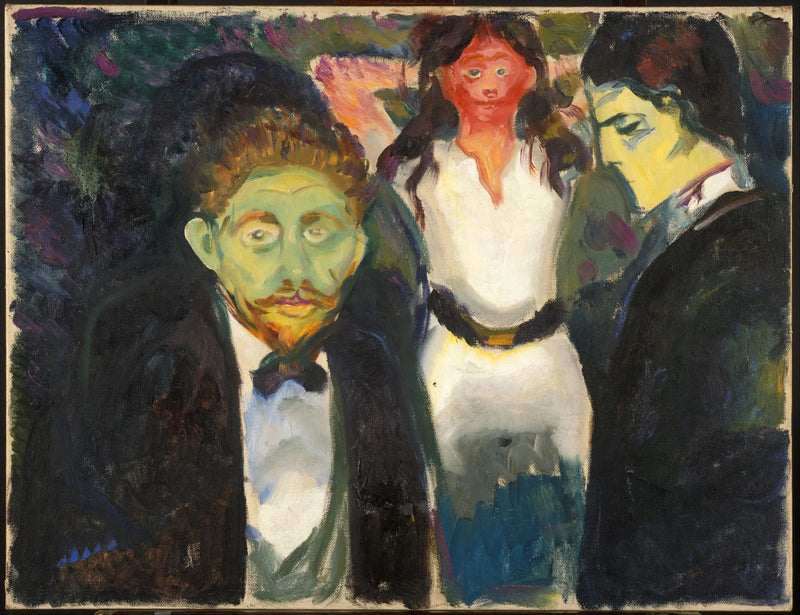 Jaluzi - Edvard Munch