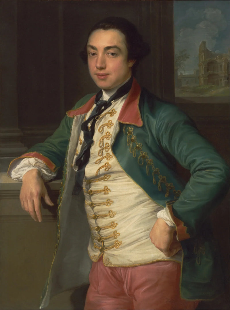 James Caulfeild, dördüncü Vicomte Charlemont (daha sonra ilk Count of Charlemont) - Pompeo Batoni