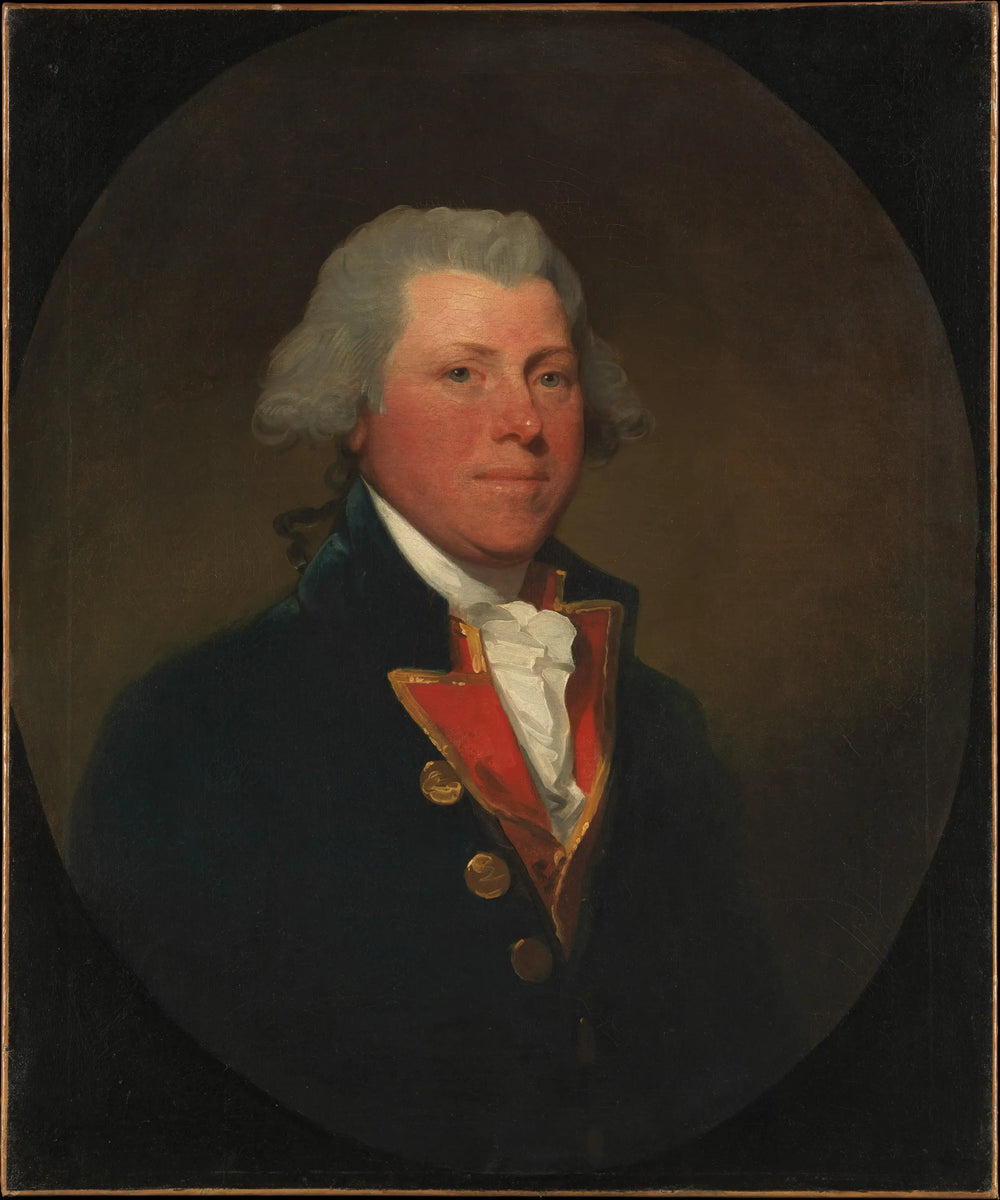 James DeLancey - Gilbert Stuart - Alpha Reproduction