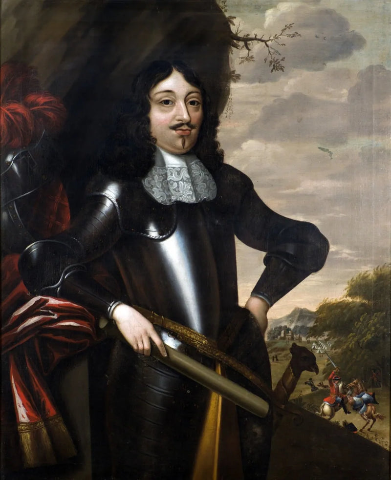 James Graham (1612–1650), 1. Marquis de Montrose - Gerrit van Honthorst