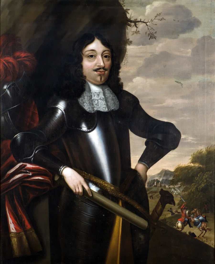 James Graham (1612–1650), 1. Marquis de Montrose - Gerrit van Honthorst