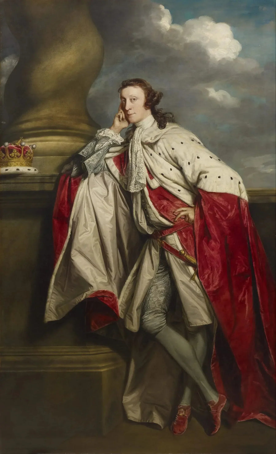 James Maitland, 7. Lauderdale Kontu - Joshua Reynolds