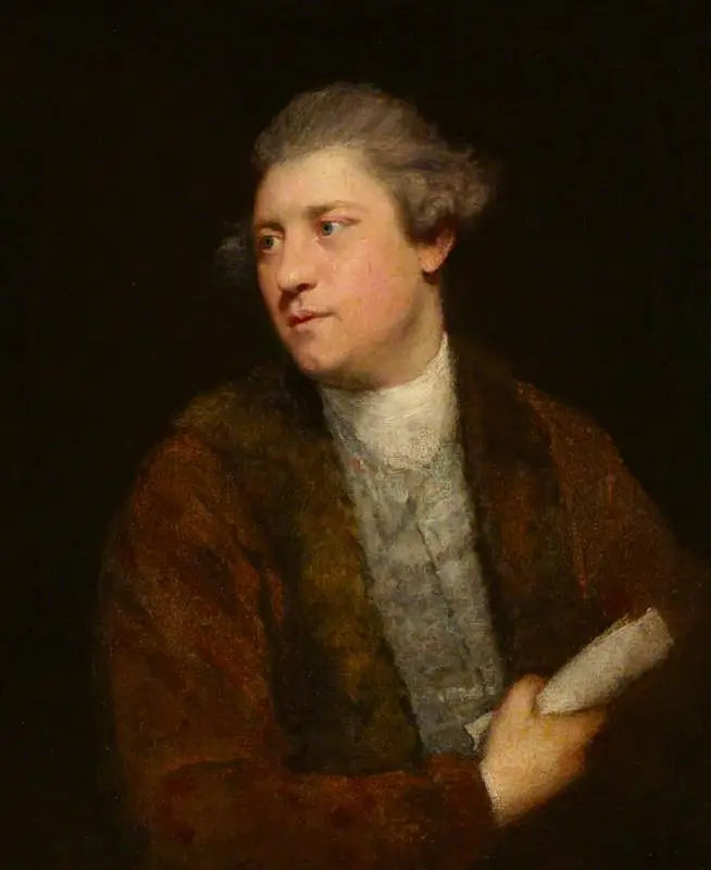 James « Ossian » Macpherson, milletvekili (1736-1796) - Joshua Reynolds