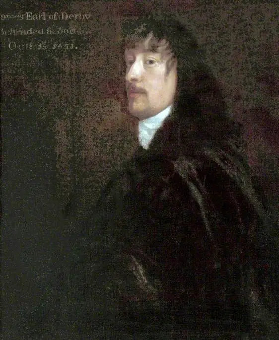 James Stanley (1607–1651), 7. Derby Kontu - Antoine van Dyck