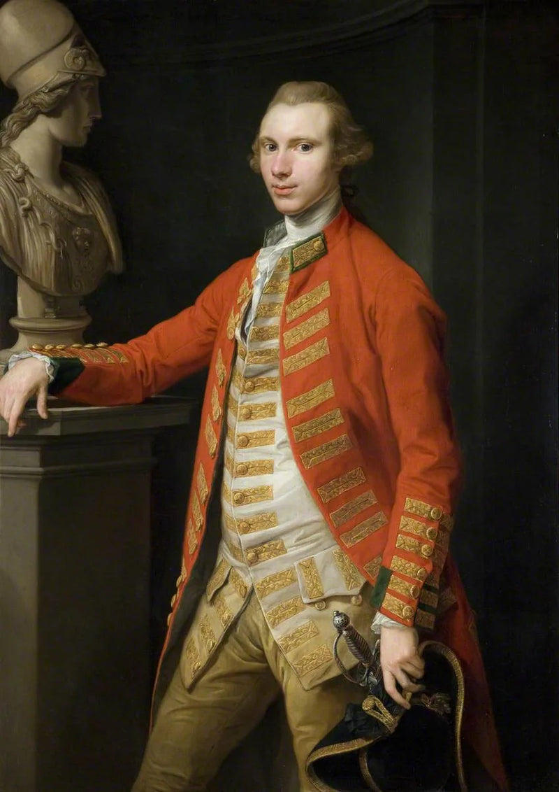 James Stewart de Killymoon, Tyrone ilçesi (1741–1821) - Pompeo Batoni