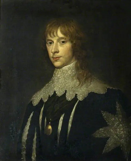 James Stuart (1612–1655), Lennox Dükü 4. - Antoine van Dyck