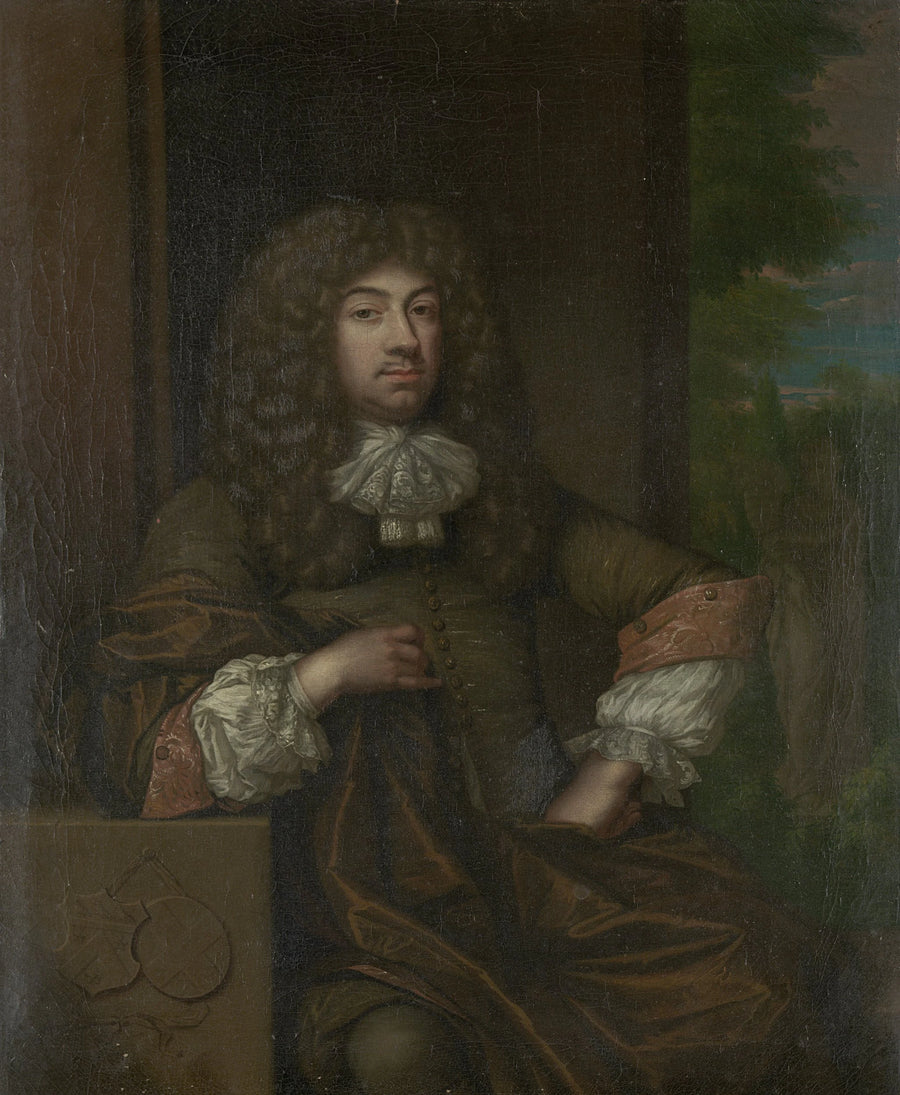 Jan Boudaen Courten (1635-1716), seigneur de St Laurens, Schellach et Popkensburg. Conseil de Middelburg et directeur du VOC - Philip van Dijk