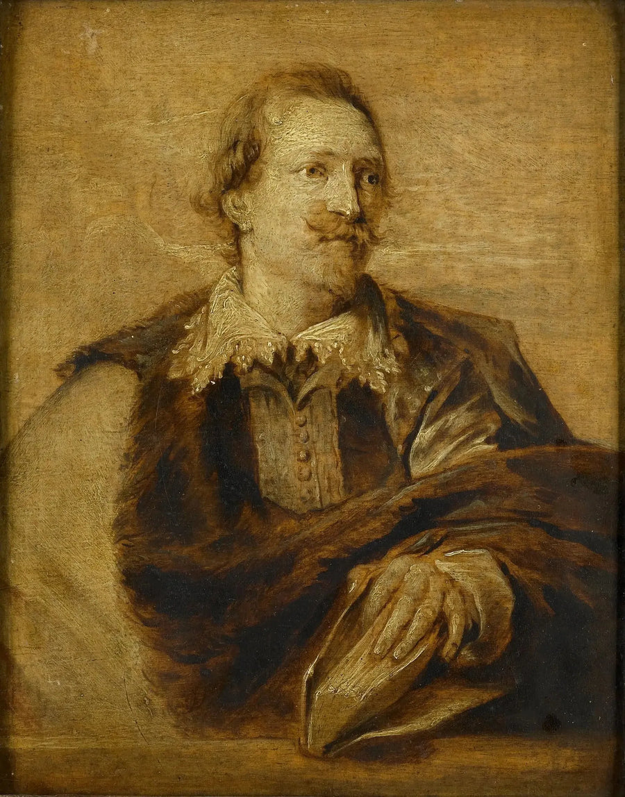 Jan Caspar Gevaerts (1593-1666). Hukukçu, tarihçi ve filolog - Antoine van Dyck