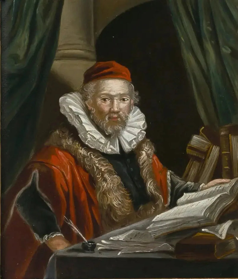 Jan Uytenbogaert, remonstrant vaizi - Rembrandt