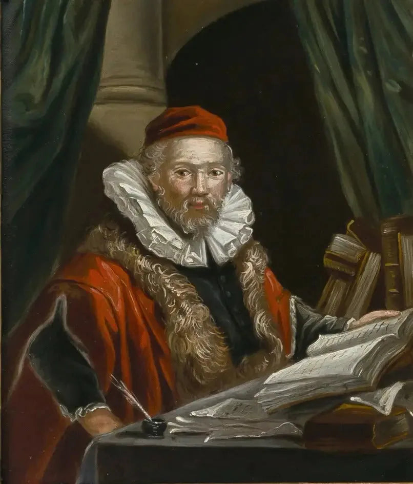 Jan Uytenbogaert, remonstrant vaizi - Rembrandt