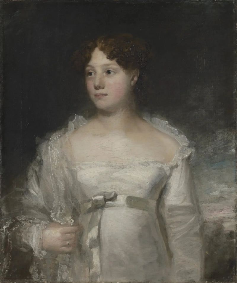 Jane Anne Inglis, née Mason (yak. 1792) - John Constable