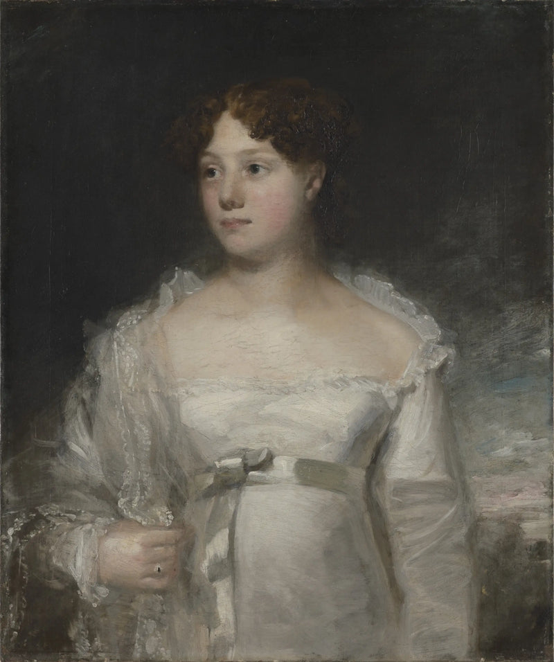 Jane Anne Inglis, née Mason (yak. 1792) - John Constable
