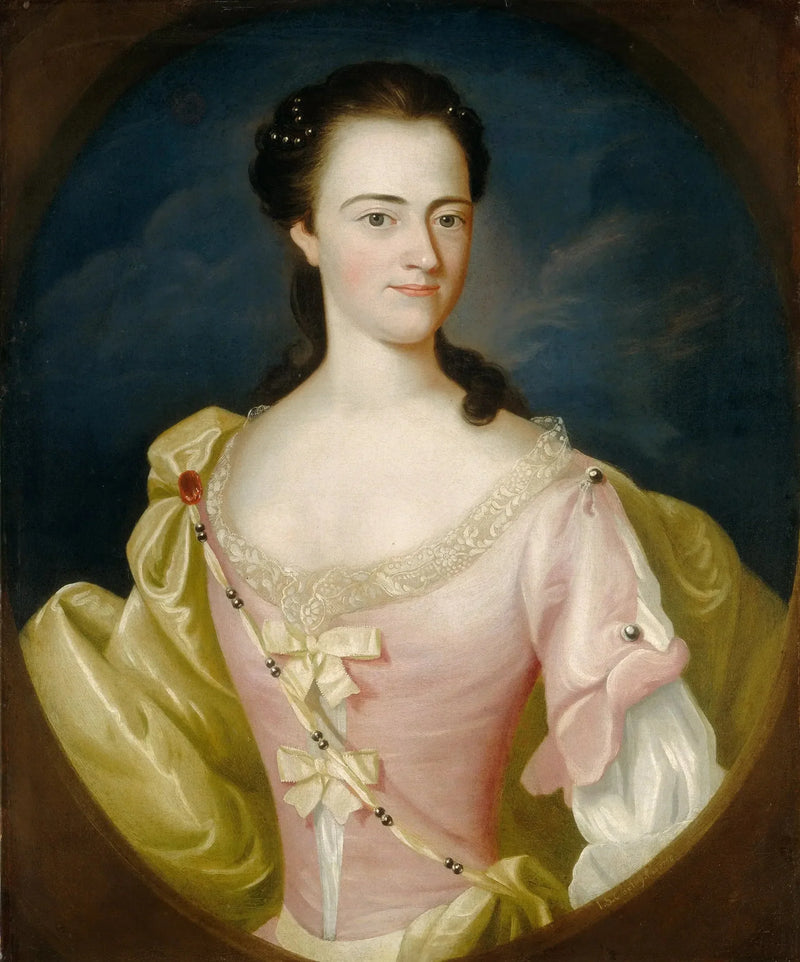 Jane Browne - John Singleton Copley