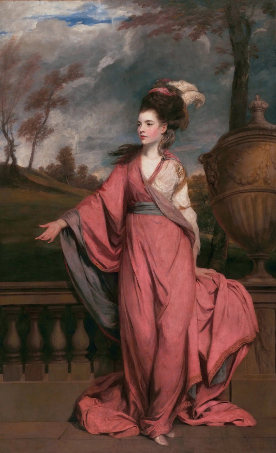 Jane Fleming, daha sonra Harrington Kontesi - Joshua Reynolds