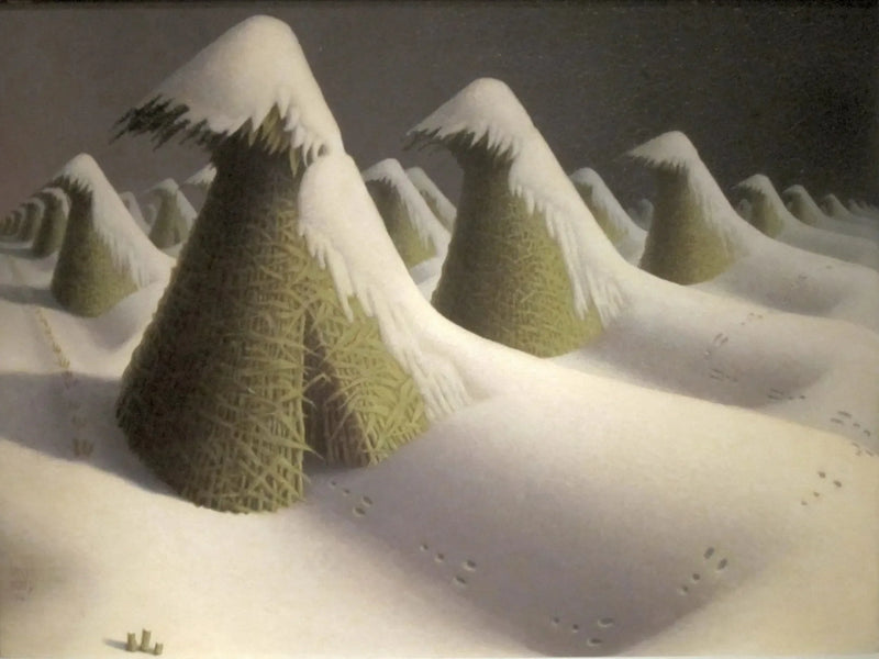 Ocak - Grant Wood