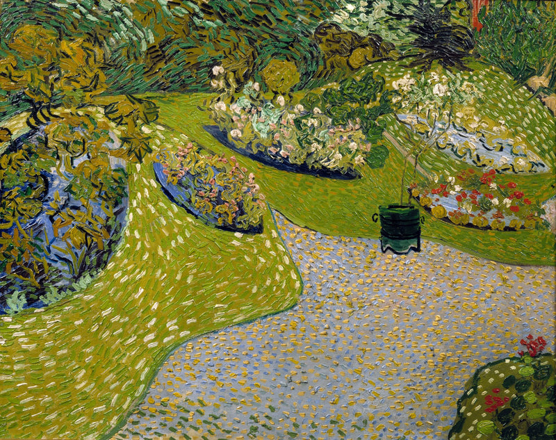 Auvers Bahçesi - Vincent van Gogh
