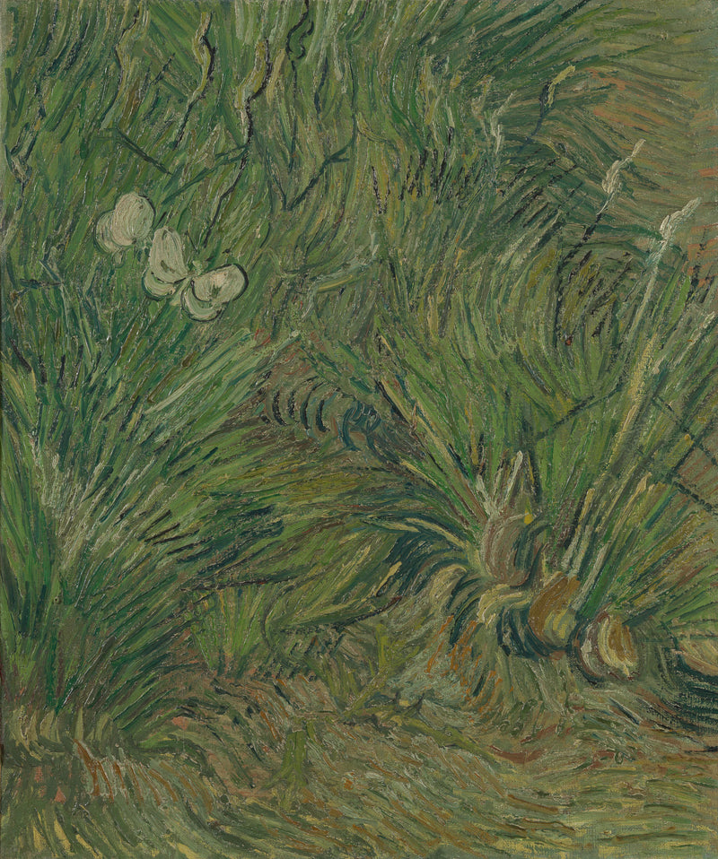 Kelebeklerle bahçe - Vincent van Gogh