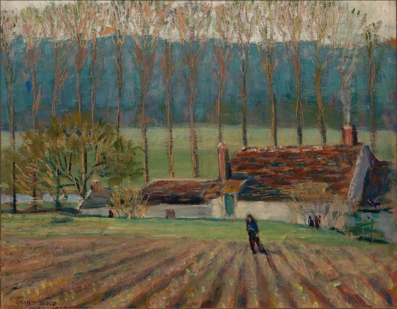 Kamyonlar Bahçesi, Moret - Grant Wood
